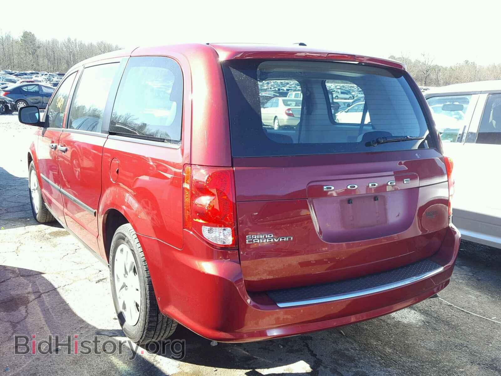 2015 DODGE CARAVAN - VIN: 2C4RDGBG2FR558218 - Фото 3