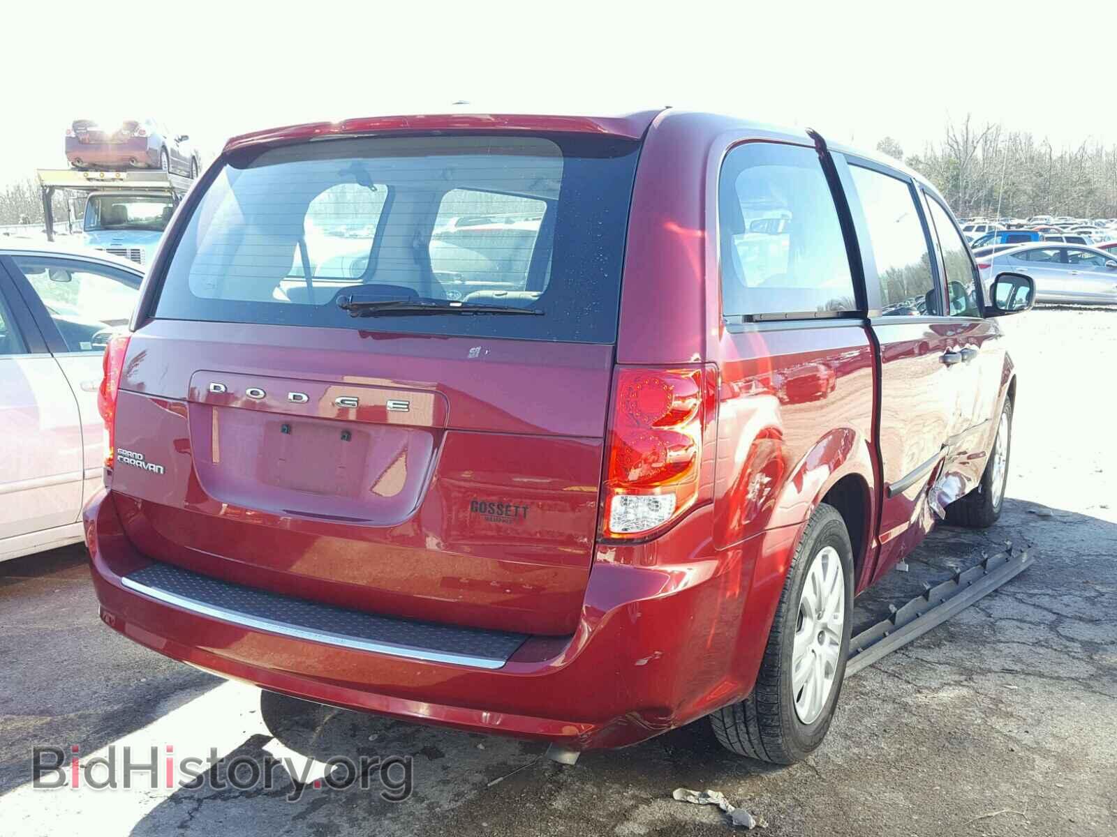 2015 DODGE CARAVAN - VIN: 2C4RDGBG2FR558218 - Фото 4