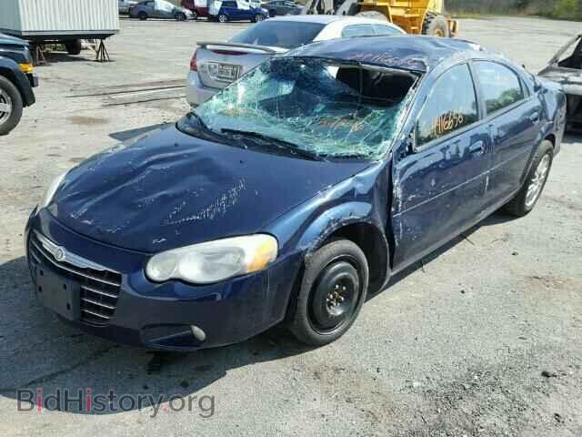2005 CHRYSLER SEBRING - VIN: 1C3EL56R15N649627 - Фото 2