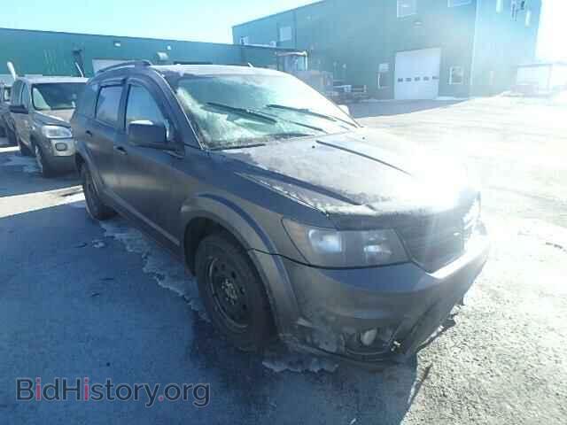 2015 DODGE JOURNEY - VIN: 3C4PDCCG4FT754348 - Фото 2