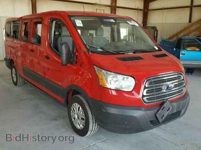Photo 1FBAX2ZV0FKB01695 - FORD TRANSIT CO 2015