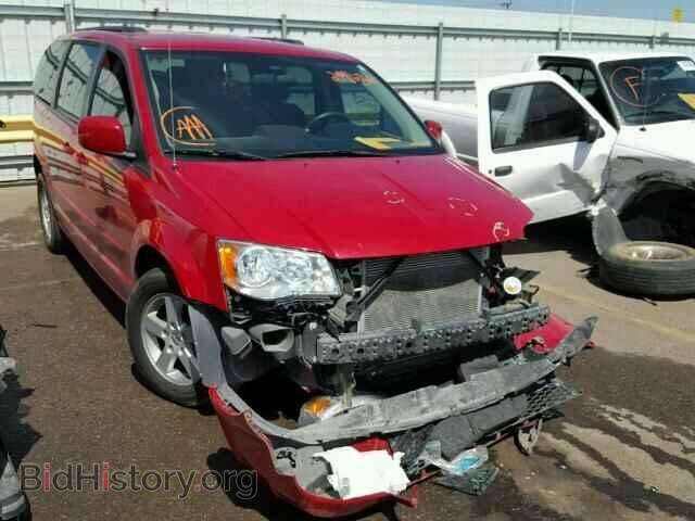 Photo 2C4RDGCG6CR340101 - DODGE CARAVAN 2012