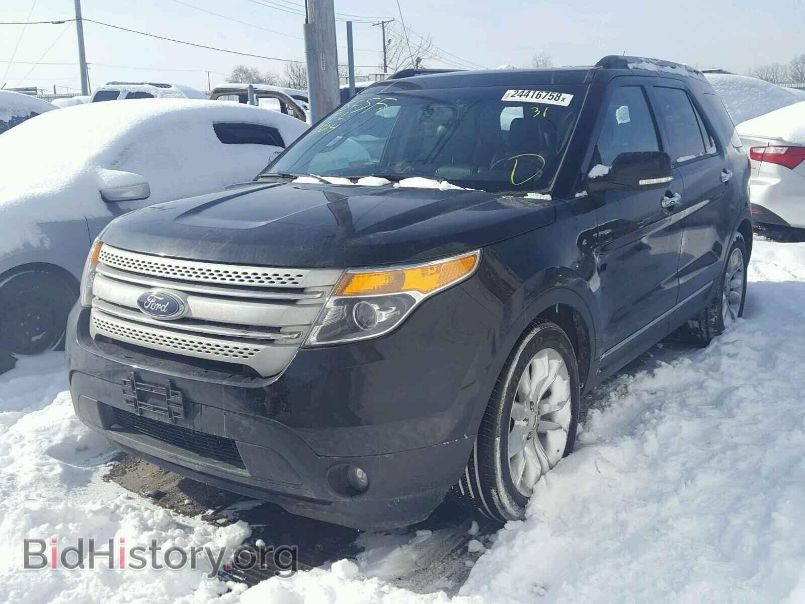 2013 FORD EXPLORER - VIN: 1FM5K7D89DGC38494 - Фото 2