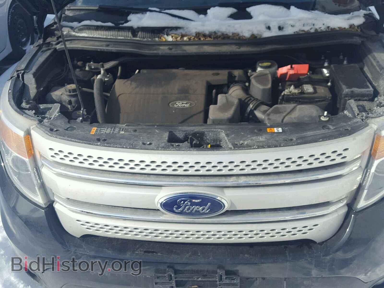 2013 FORD EXPLORER - VIN: 1FM5K7D89DGC38494 - Фото 7