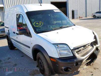 2011 Ford TRANSIT CO, white — VIN NM0LS7AN5BT063152, Copart
