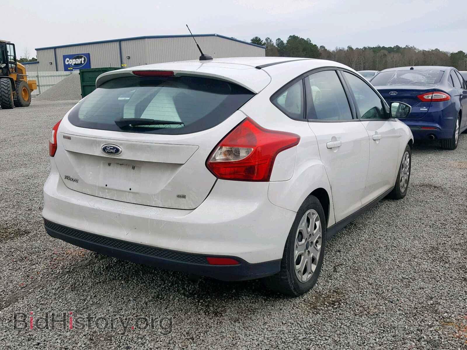 2012 FORD FOCUS SE - VIN: 1FAHP3K2XCL334253 - Фото 4