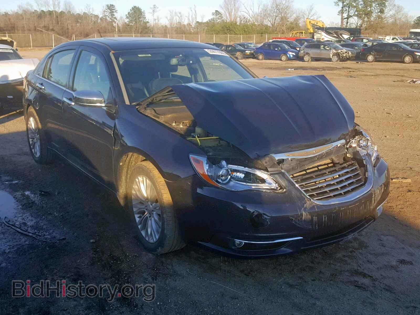 Photo 1C3BC2FG7BN595052 - CHRYSLER 200 2011