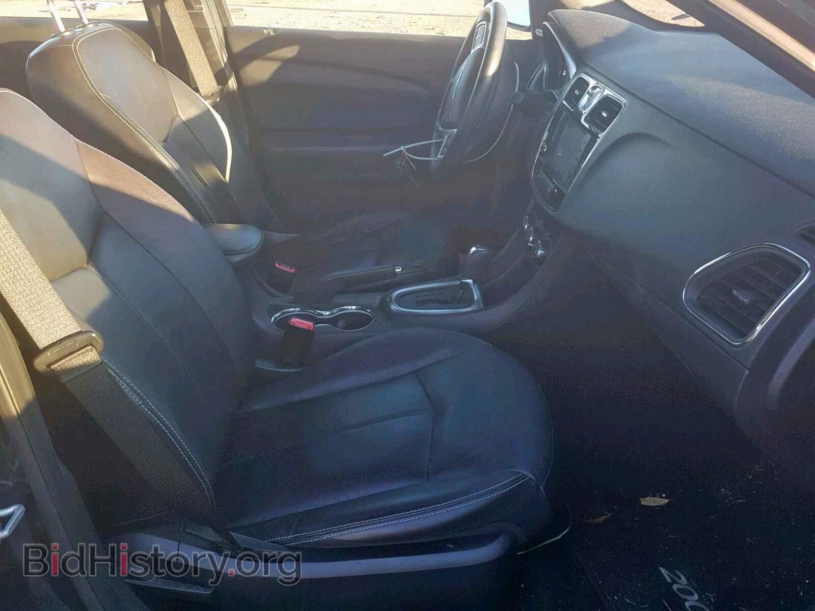 2011 CHRYSLER 200 - VIN: 1C3BC2FG7BN595052 - Фото 5
