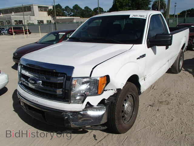 2014 FORD F150 - VIN: 1FTNF1CF6EKD63621 - Фото 2