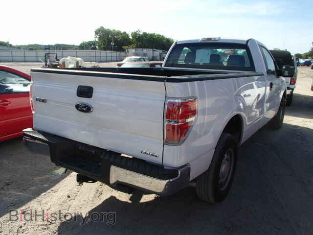2014 FORD F150 - VIN: 1FTNF1CF6EKD63621 - Фото 4