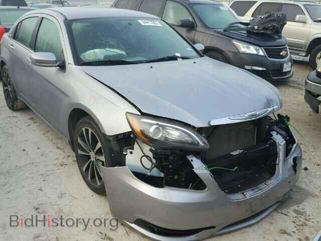 Фотография 1C3CCBBG9EN159043 - CHRYSLER 200 2014