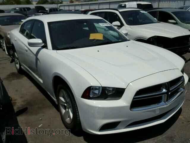 Фотография 2C3CDXBG4DH625754 - DODGE CHARGER 2013