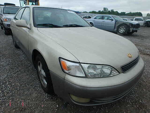 Photo JT8BF22G1V0057519 - LEXUS ES300 1997