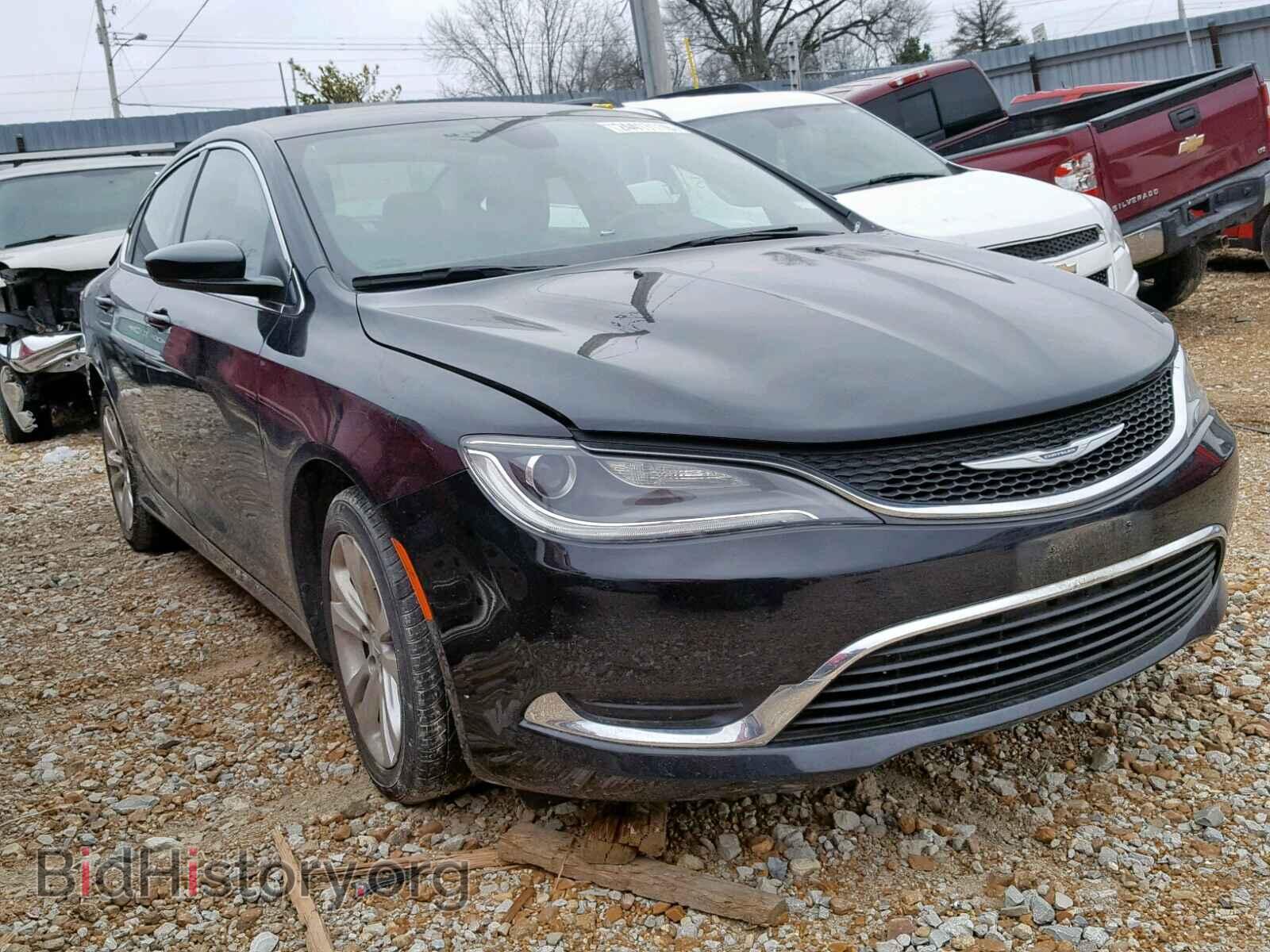Photo 1C3CCCAB0FN674638 - CHRYSLER 200 2015