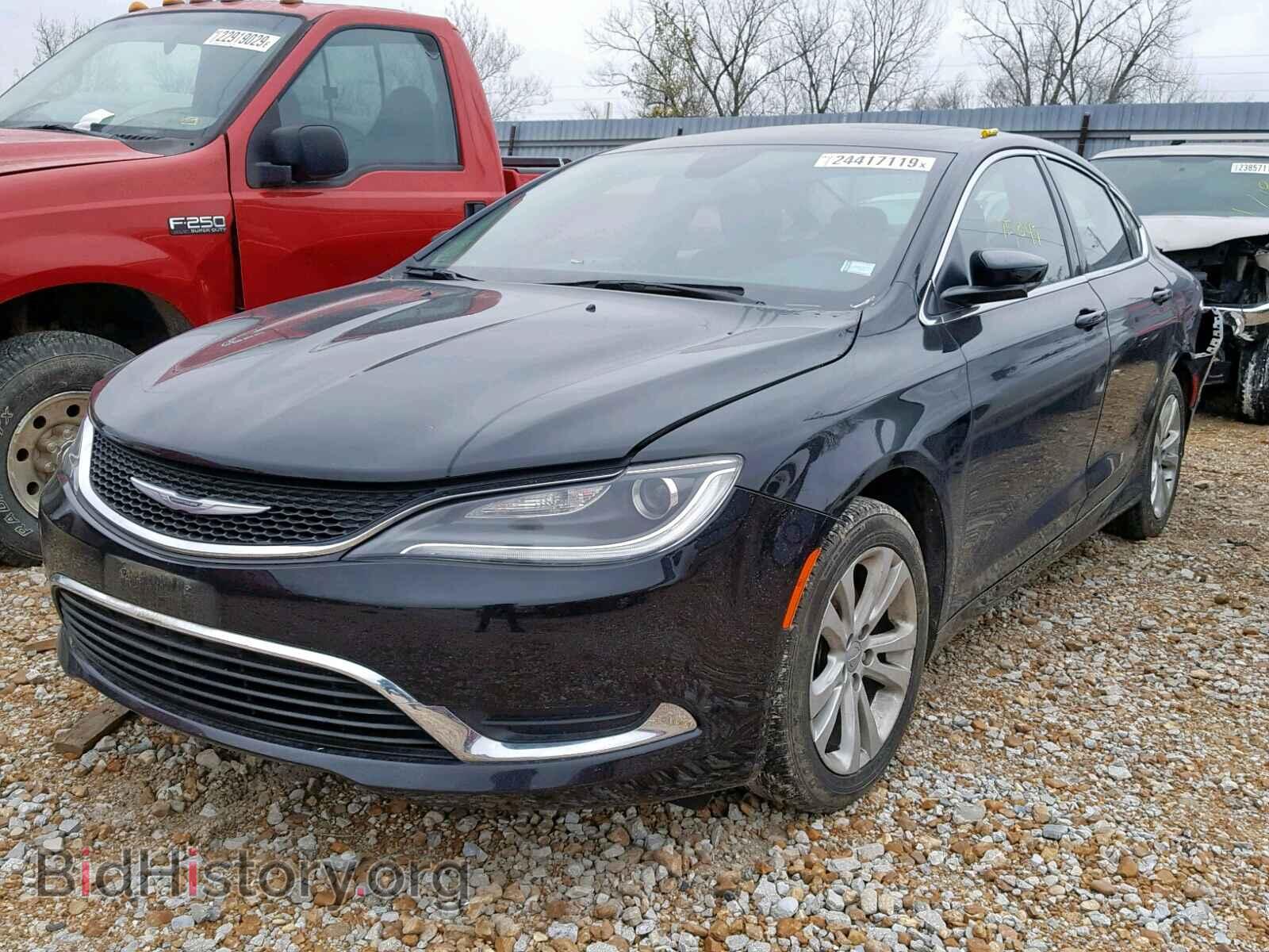 2015 CHRYSLER 200 - VIN: 1C3CCCAB0FN674638 - Фото 2