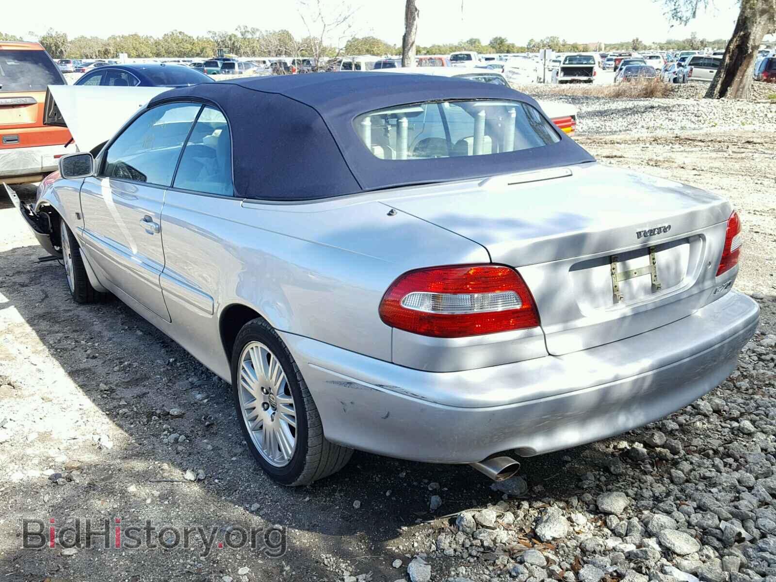2004 VOLVO C70 - VIN: YV1NC63D44J047248 - Фото 3