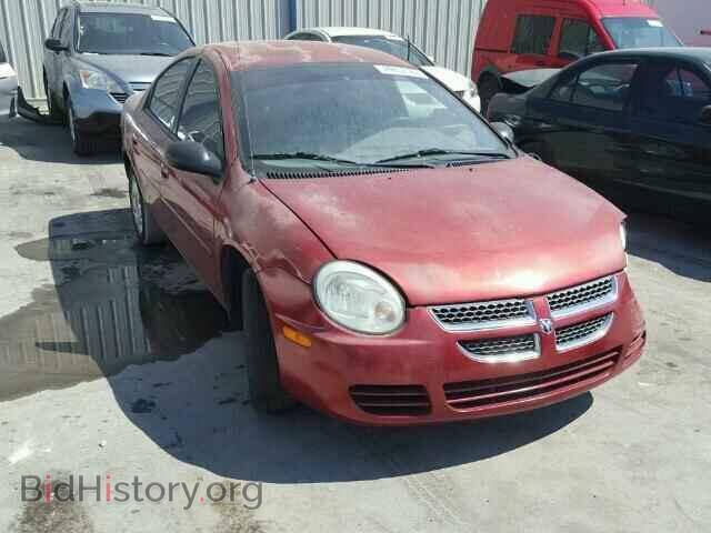 Photo 1B3ES56C65D158472 - DODGE NEON 2005