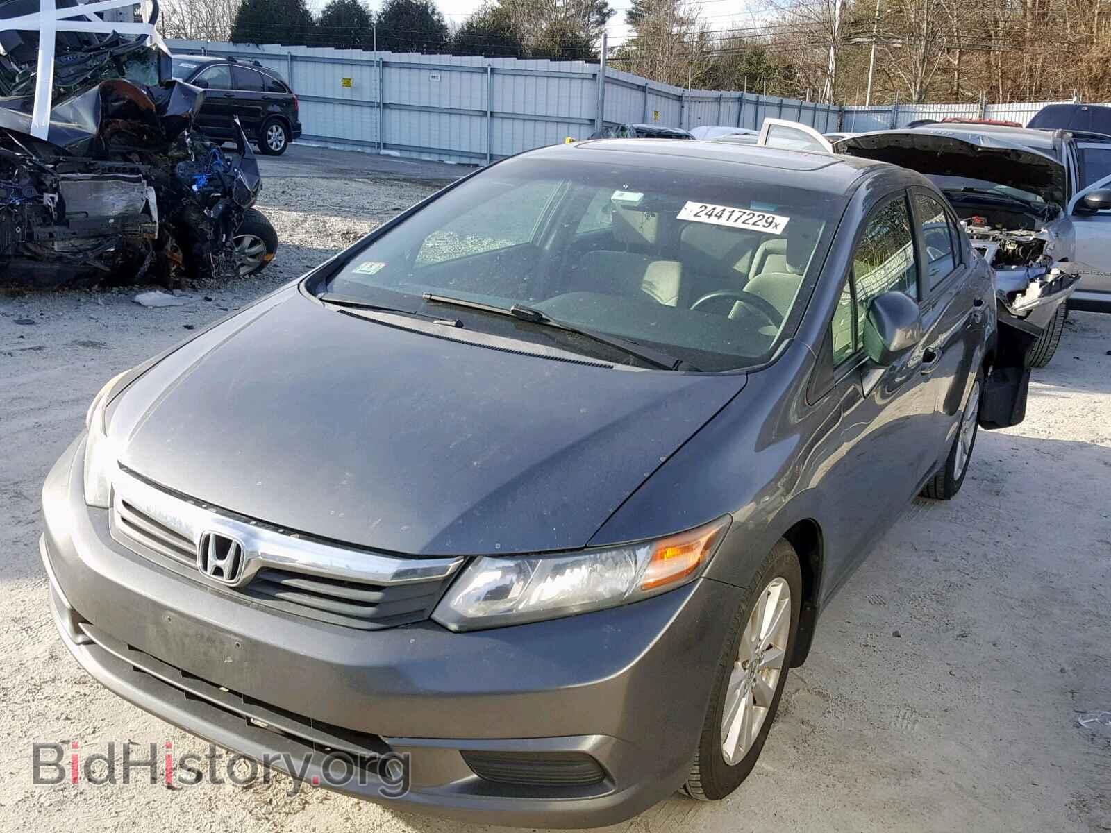 2012 HONDA CIVIC - VIN: 19XFB2F80CE046808 - Фото 2