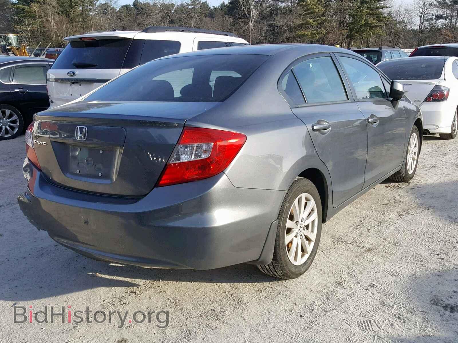 2012 HONDA CIVIC - VIN: 19XFB2F80CE046808 - Фото 4