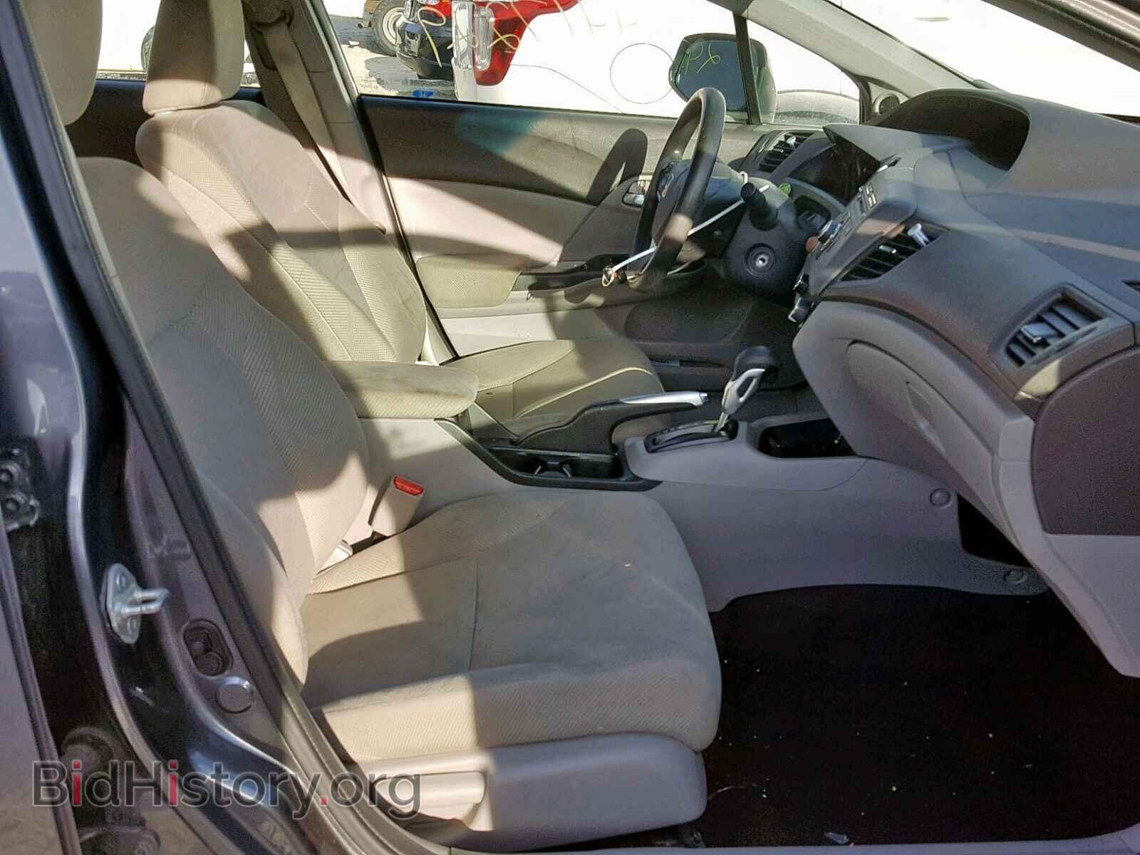 2012 HONDA CIVIC - VIN: 19XFB2F80CE046808 - Фото 5