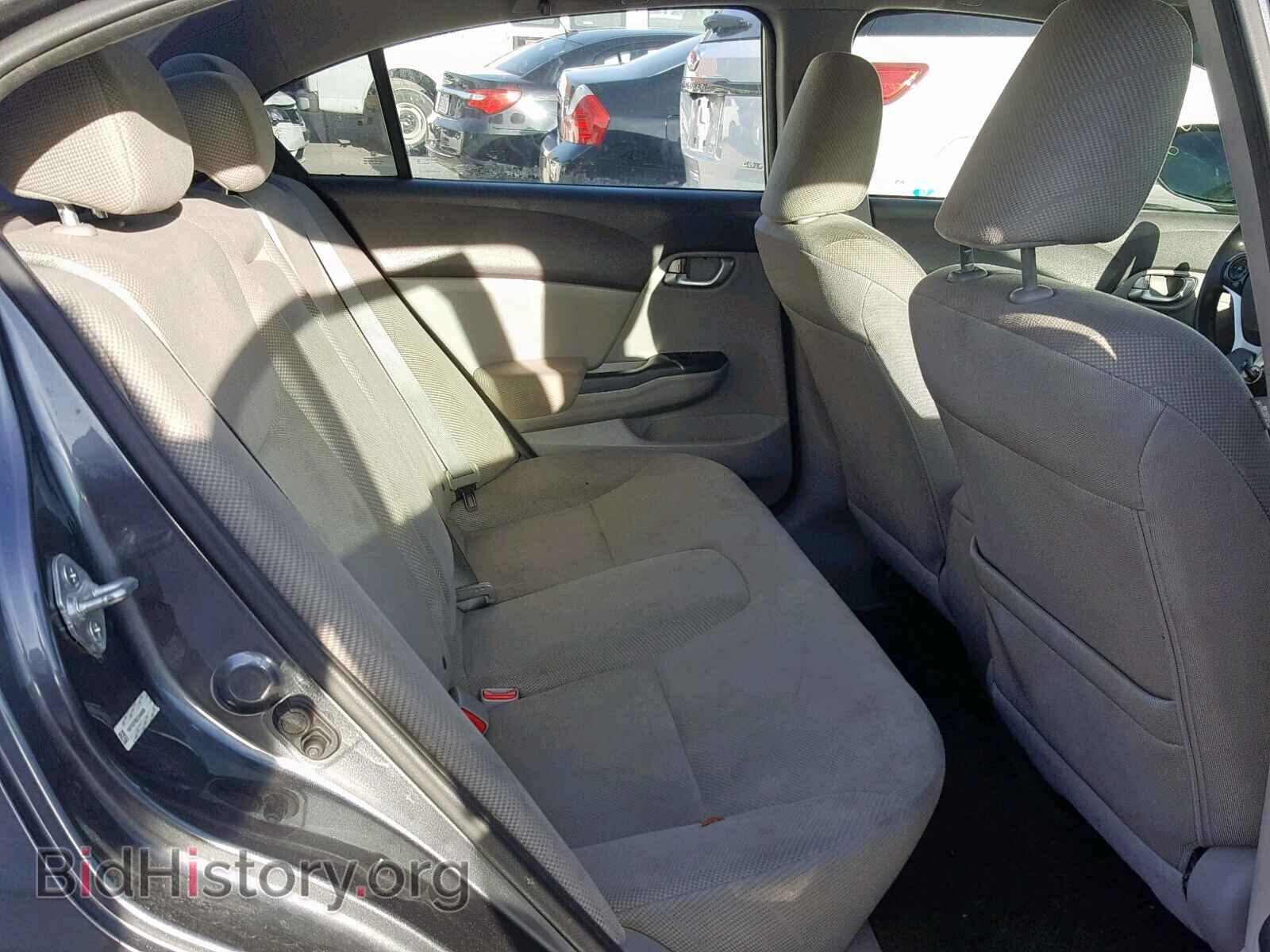 2012 HONDA CIVIC - VIN: 19XFB2F80CE046808 - Фото 6