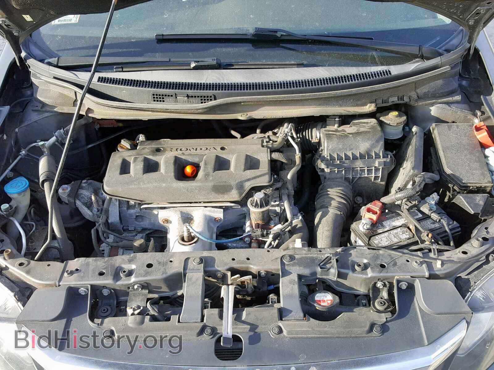 2012 HONDA CIVIC - VIN: 19XFB2F80CE046808 - Фото 7