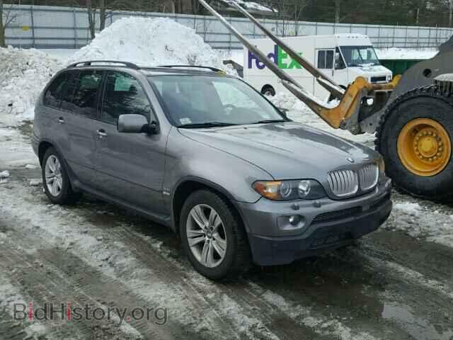 Photo 5UXFB53505LV10877 - BMW X5 2005