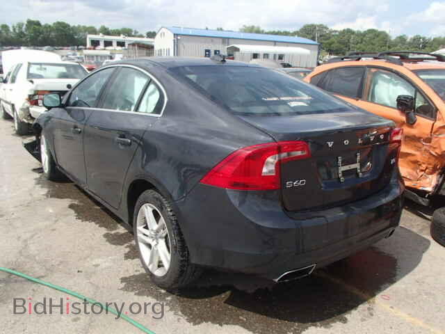 2014 VOLVO S60 - VIN: YV1612FS2E2275385 - Фото 3