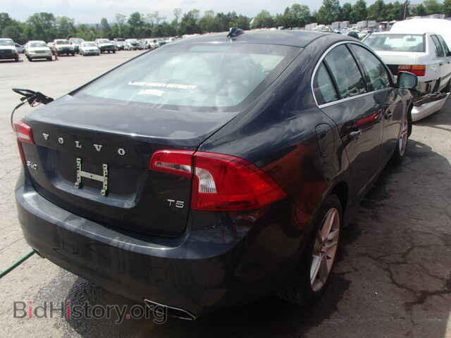 2014 VOLVO S60 - VIN: YV1612FS2E2275385 - Фото 4