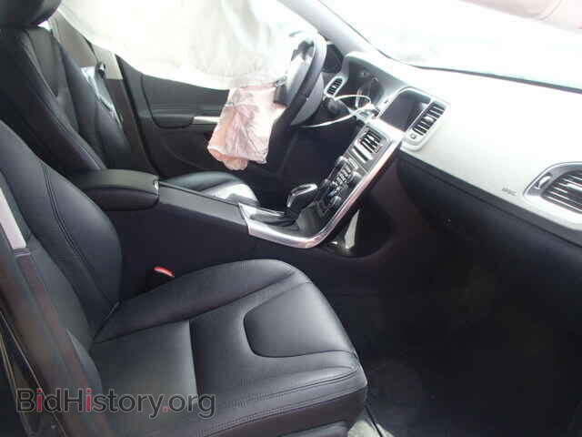 2014 VOLVO S60 - VIN: YV1612FS2E2275385 - Фото 5
