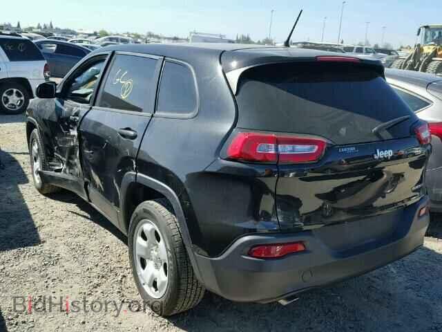 2014 JEEP CHEROKEE - VIN: 1C4PJLAB9EW104729 - Фото 3