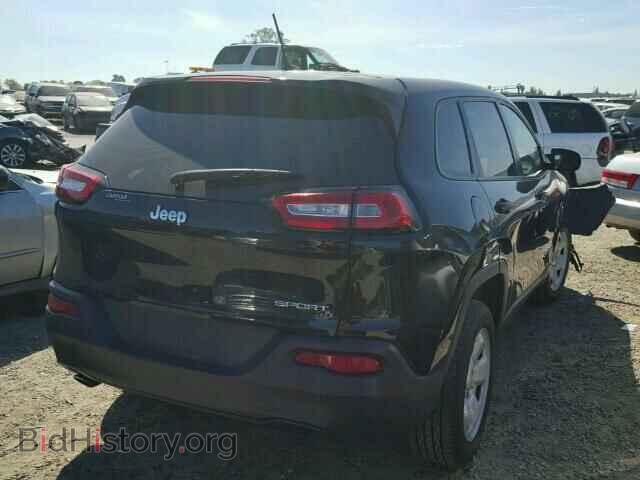 2014 JEEP CHEROKEE - VIN: 1C4PJLAB9EW104729 - Фото 4