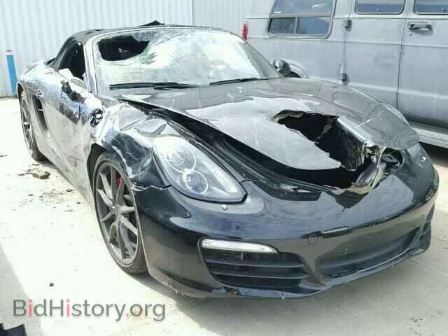 Photo WP0CB2A84EK140300 - PORSCHE BOXSTER 2014