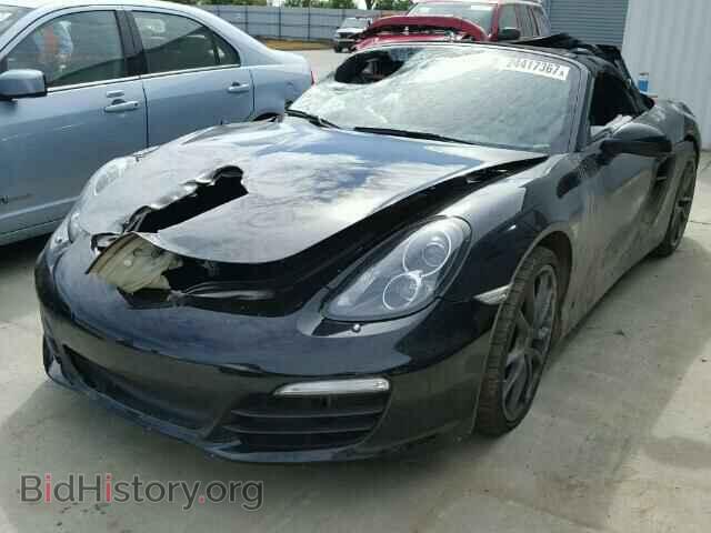 2014 PORSCHE BOXSTER - VIN: WP0CB2A84EK140300 - Фото 2