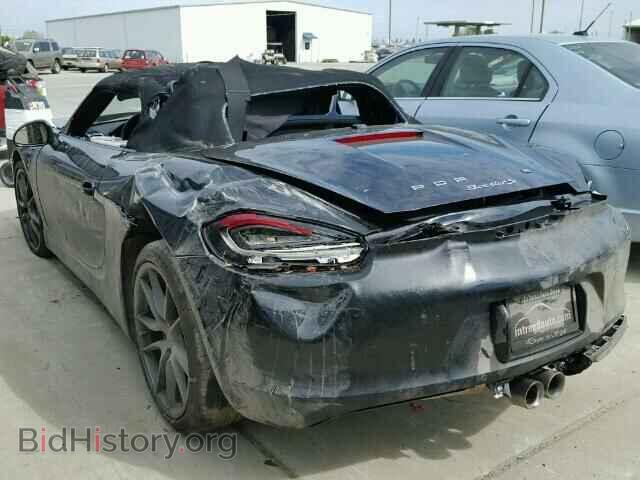 2014 PORSCHE BOXSTER - VIN: WP0CB2A84EK140300 - Фото 3