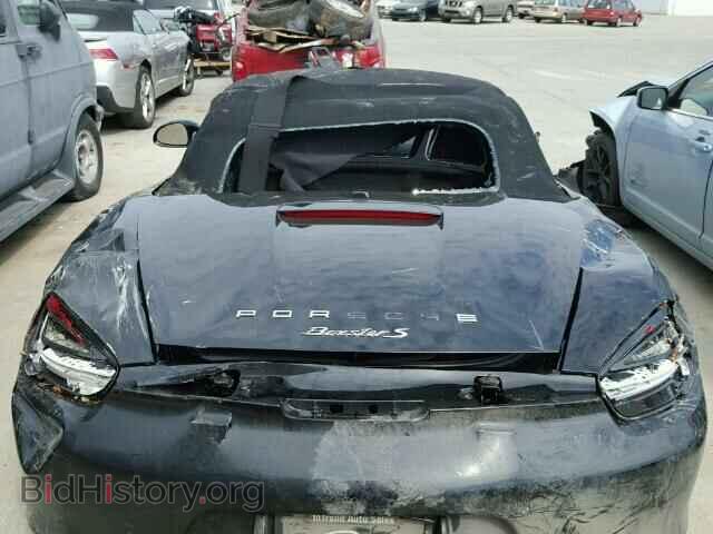 2014 PORSCHE BOXSTER - VIN: WP0CB2A84EK140300 - Фото 6