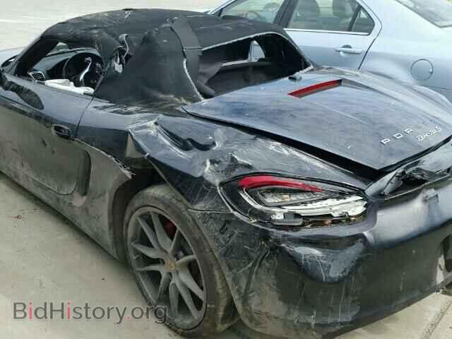 2014 PORSCHE BOXSTER - VIN: WP0CB2A84EK140300 - Фото 9