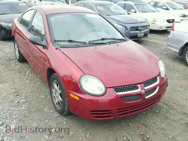 Фотография 1B3ES56CX4D644331 - DODGE NEON 2004
