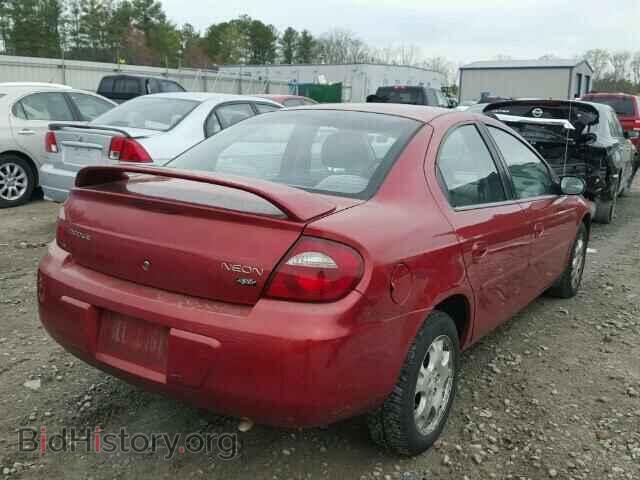 2004 DODGE NEON - VIN: 1B3ES56CX4D644331 - Фото 4