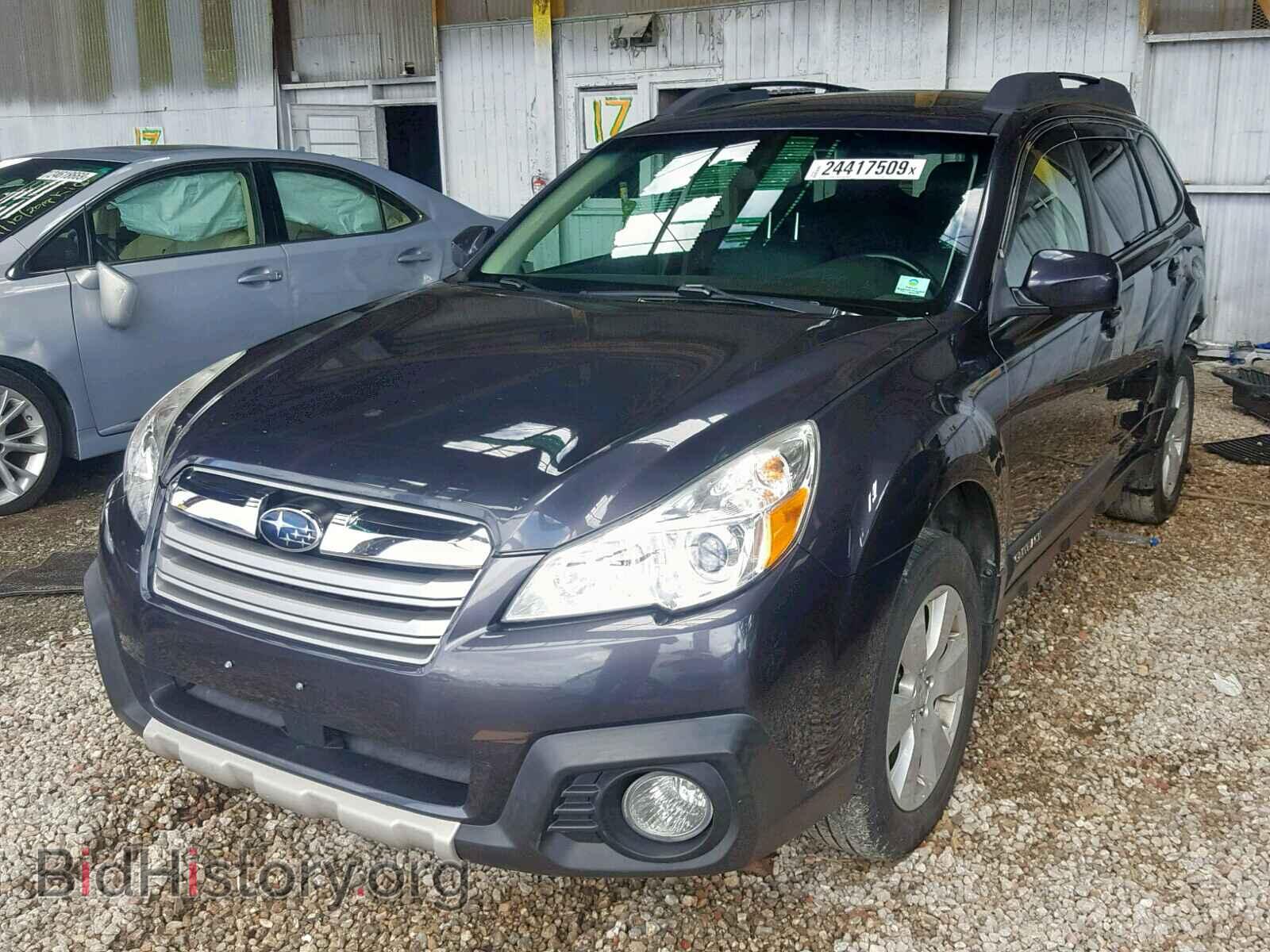 2013 SUBARU OUTBACK 3. - VIN: 4S4BRDPC0D2210724 - Photo 2