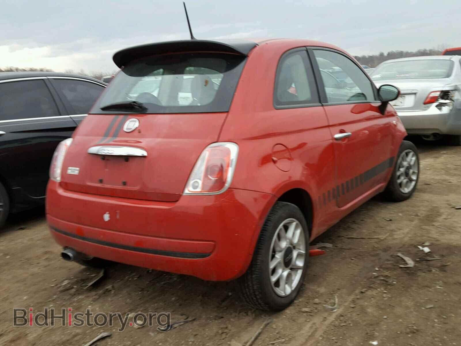 2012 FIAT 500 - VIN: 3C3CFFAR2CT228167 - Фото 4