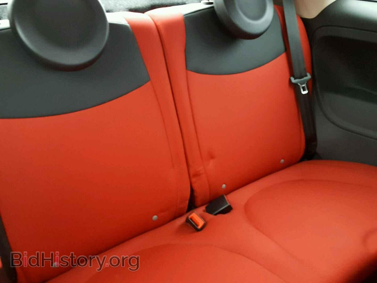 2012 FIAT 500 - VIN: 3C3CFFAR2CT228167 - Фото 6
