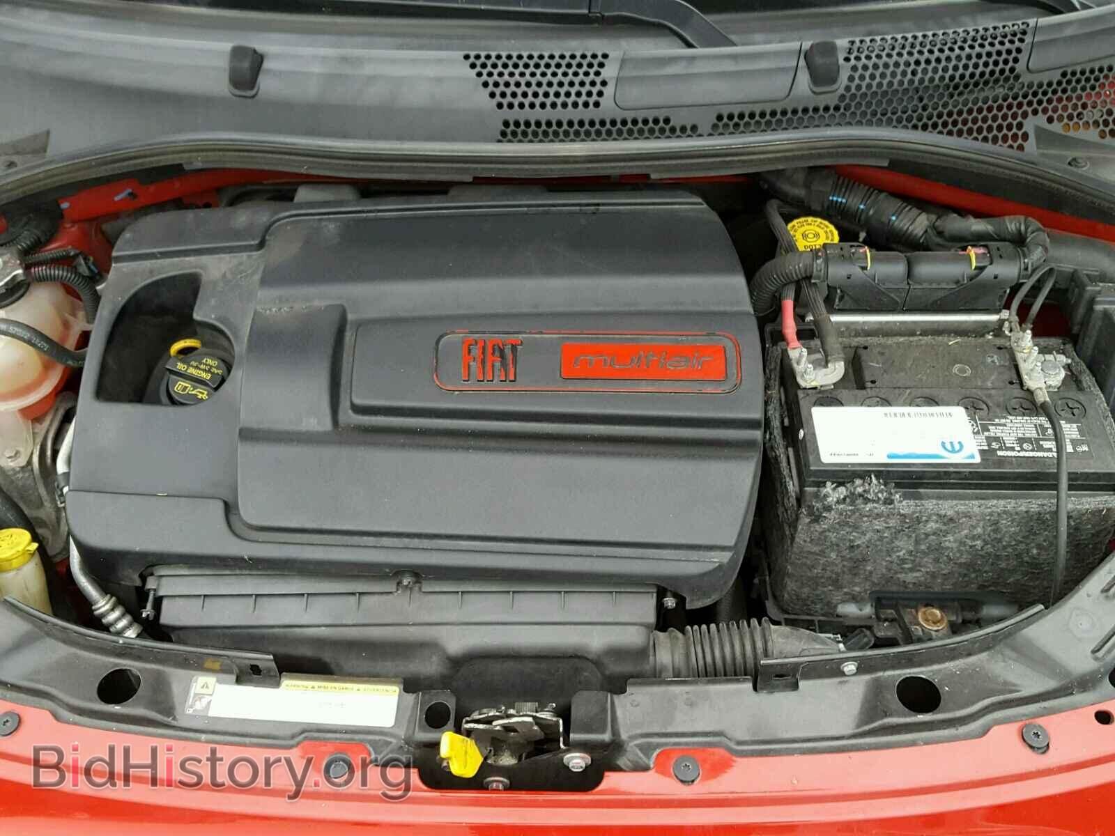 2012 FIAT 500 - VIN: 3C3CFFAR2CT228167 - Фото 7