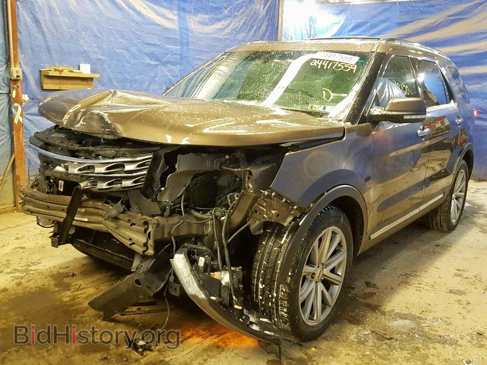 2016 FORD EXPLORER L - VIN: 1FM5K8F81GGC06596 - Photo 2