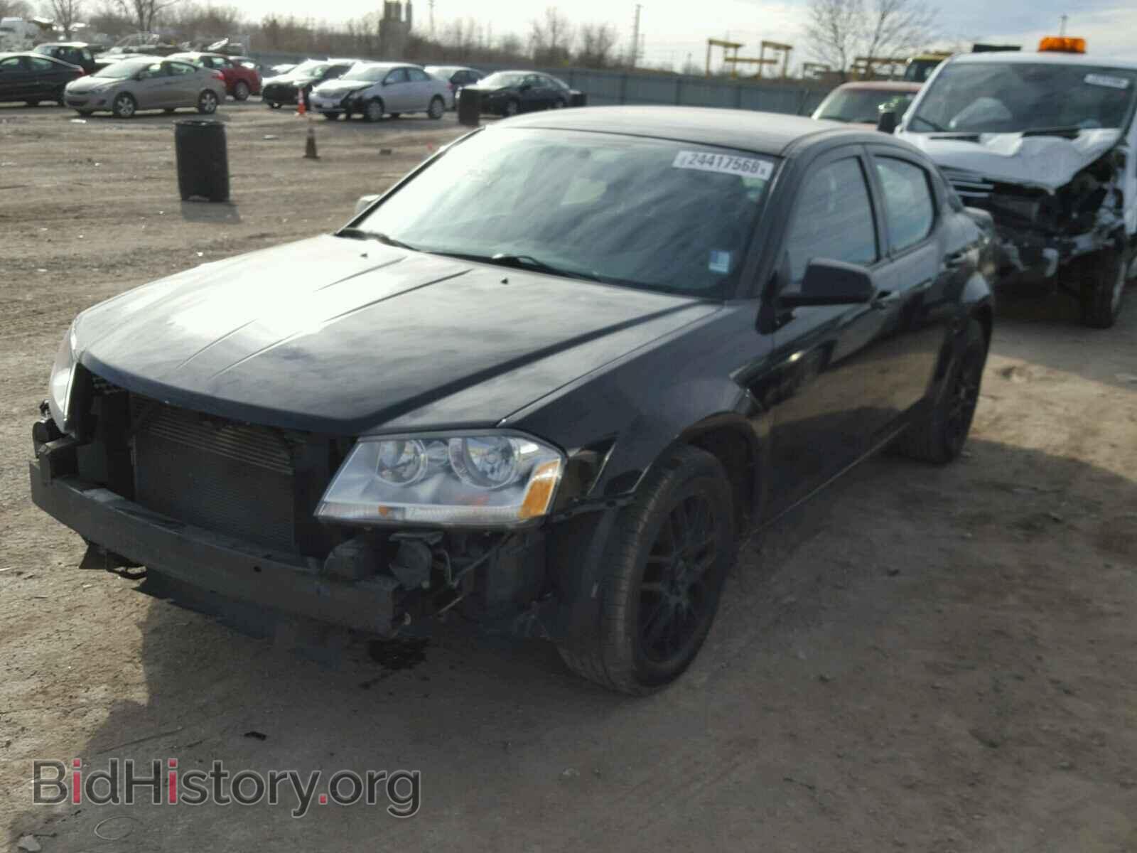2013 DODGE AVENGER - VIN: 1C3CDZAG8DN749398 - Photo 2