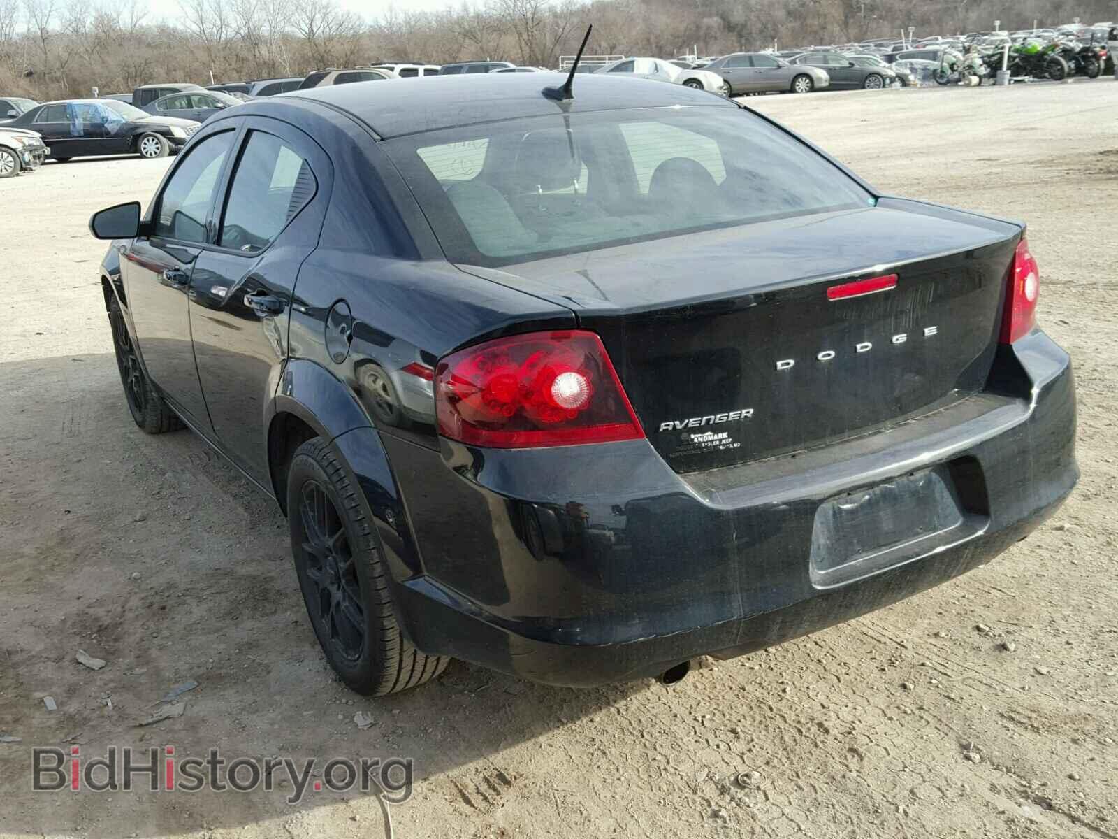 2013 DODGE AVENGER - VIN: 1C3CDZAG8DN749398 - Photo 3