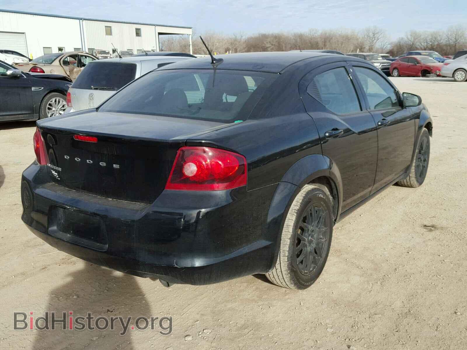 2013 DODGE AVENGER - VIN: 1C3CDZAG8DN749398 - Photo 4