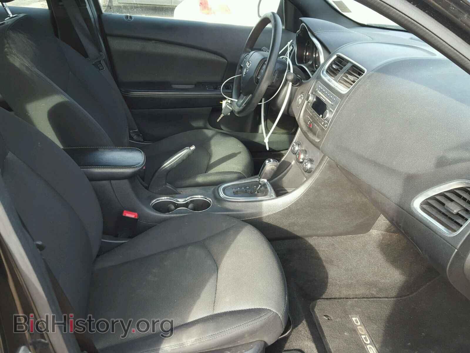 2013 DODGE AVENGER - VIN: 1C3CDZAG8DN749398 - Photo 5