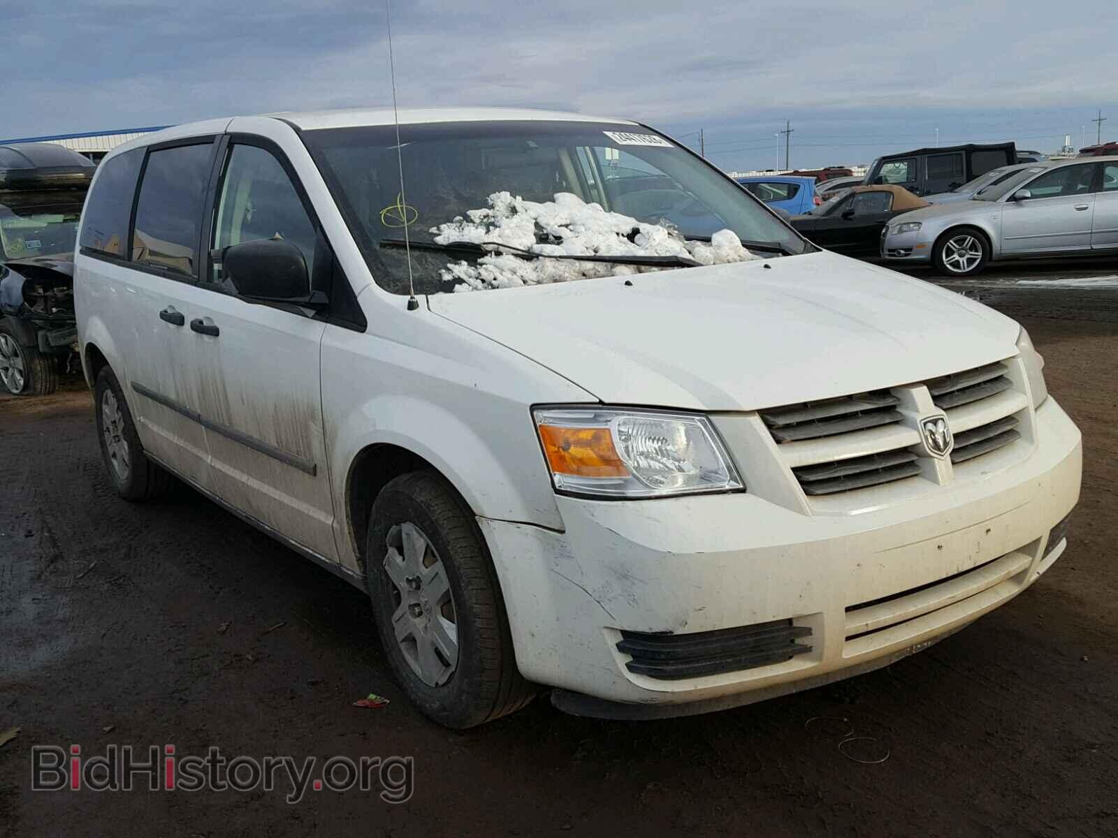 Photo 2D8HN44H38R780980 - DODGE CARAVAN 2008