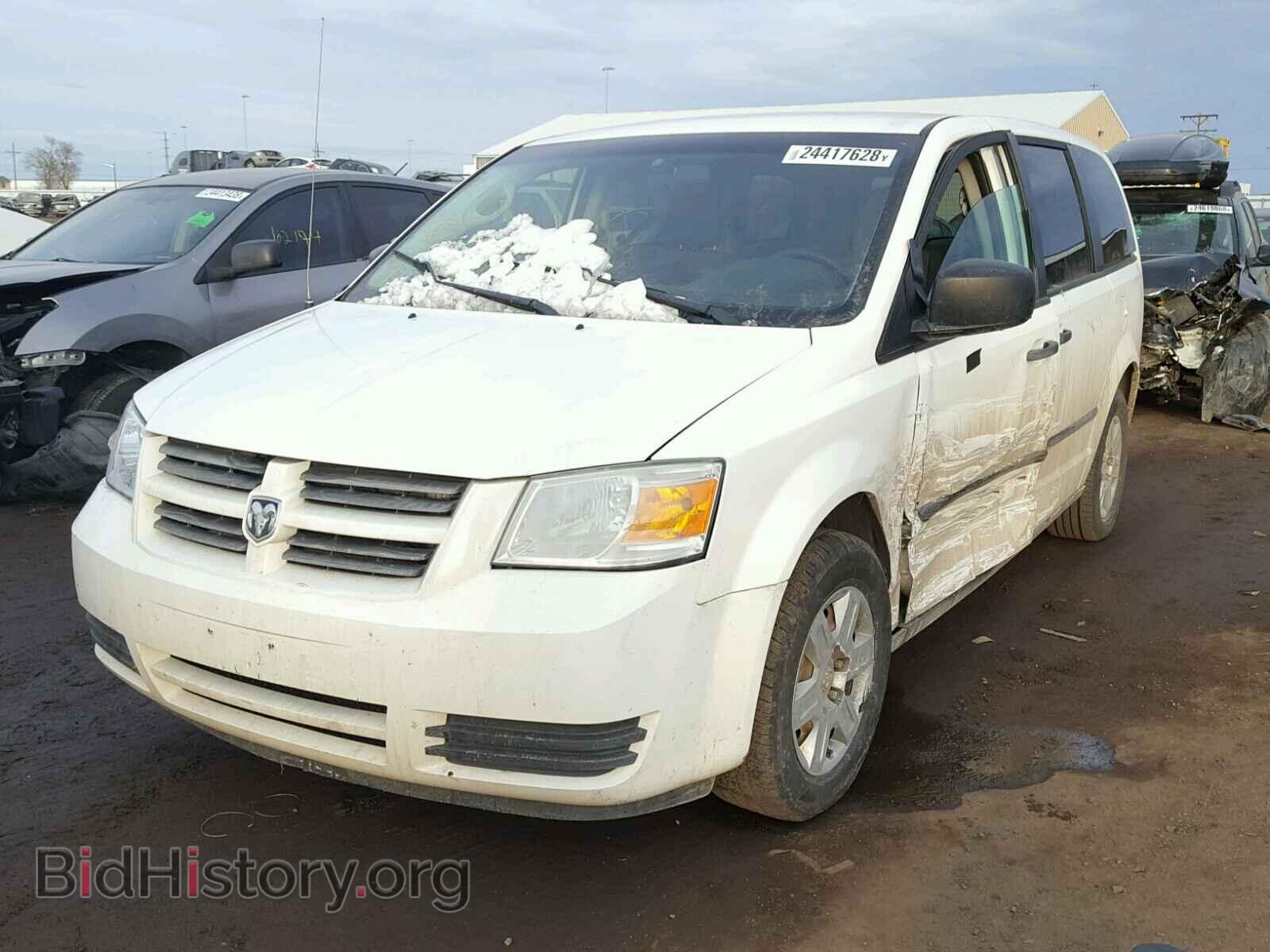 2008 DODGE CARAVAN - VIN: 2D8HN44H38R780980 - Фото 2